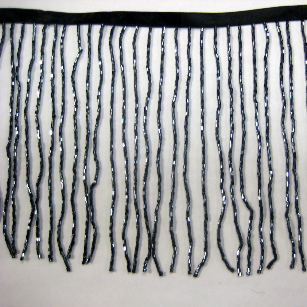 6INCH GLASS BEADED FRINGE